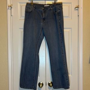 Levi’s denim 515 bootcut plus size
